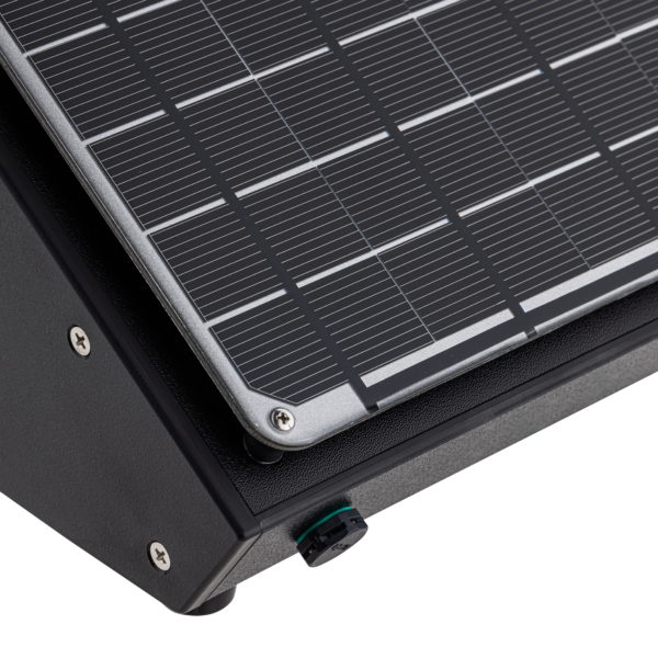Dutch Sensor Systems - Ranos dB - Solar Panel Detail